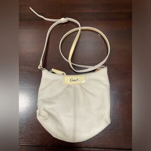 COACH ASHLEY LEATHER CROSSBODY BAG